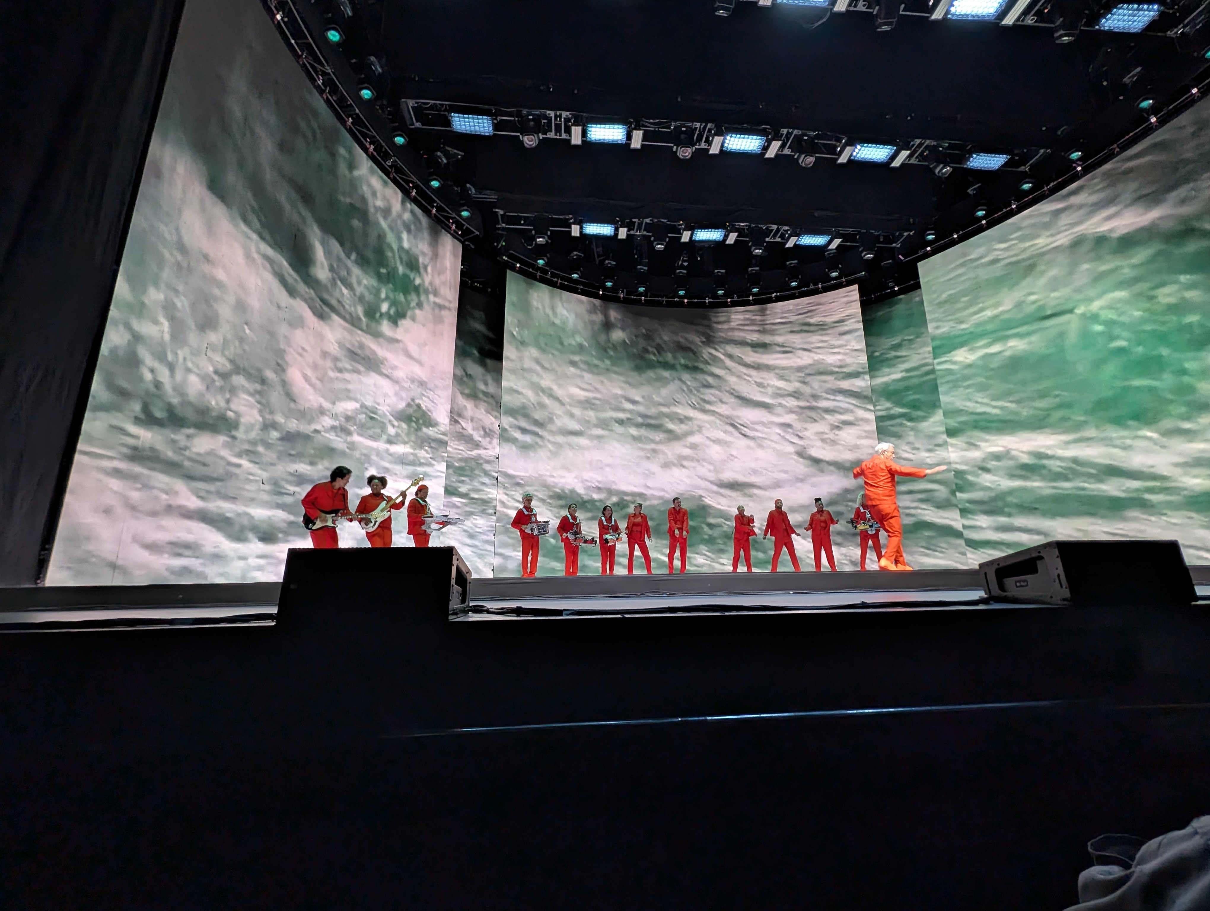 David Byrne, DPAC, Durham Performing Arts Center